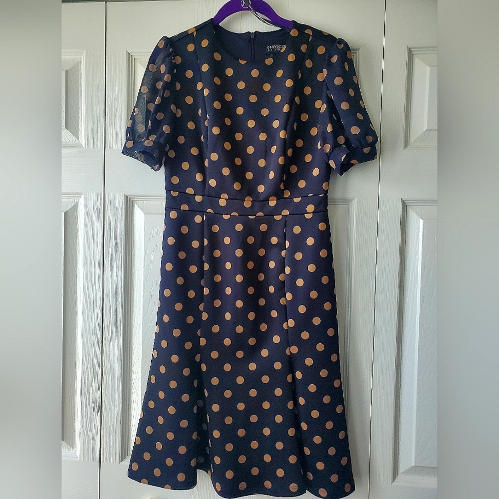 ENFOCUS STUDIO Polka Dots Dress
